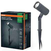 Lampa Ogrodowa LED Wbijana GU10 Szary IP54 Endura Osram