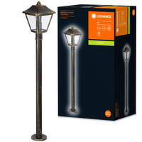 Lampa Ogrodowa Zewnętrzna Kinkiet Elewacyjny LED E27 IP44 Czarny Endura Ledvance