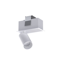 Lampa Sufitowa Oprawa Podtynkowa Reflektor Punktowa SPOT GU10 Biała Nowoczesna MONO DEEP 10464 Nowodvorski