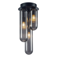 Lampa Sufitowa PAX Czarna 3xG9 Milagro