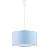 Lampa Sufitowa Wisząca RONDO KIDS Dziecięca Biało-Niebieska Nowoczesna E27 3232 TK Lighting