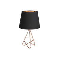 Lampa Stołowa Biurkowa Nocna E14 Różowy Industrialny Blanka 2774 Rabalux
