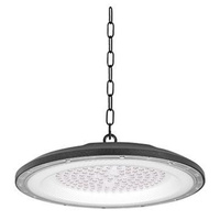 Lampa LED High Bay Wisząca Przemysłowa 150W 4500K Neutralna 90° Czarna Biała IP65 Dsp Masterled
