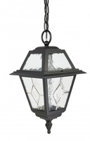 Lampa Ogrodowa Zewnętrzna Wisząca LED Witraż K 1018/1/N E27 Su-Ma