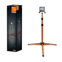 Naświetlacz Reflektor LED Lampa Akumulatorowy Na Statywie Przenośny Roboczy 20W 1700lm 4000K IP65 Grafitowy Worklight Ledvance