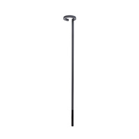Lampa Ogrodowa Oprawa Zewnętrzna Stojąca Słupek LED 15W 1000lm 3000K Ciepła Grafitowa Wodoodporna IP54 POLE LED 9185 Nowodvorski