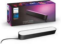 Lampka Biurkowa Podłużna LED 6.7W 500lm IP20 White and Color Ambiance RGB + TW Czarna 25cm Inteligentna SMART Zigbee Bluetooth Play Philips HUE