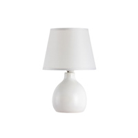 Lampa Stołowa Biurkowa Nocna E14 kremowy Klasyczny Ingrid 4475 Rabalux