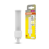 Świetlówka LED Jednostronna G23 3.5W = 7W 360lm 3000K Ciepła 120° DULUX LED S EM & AC Osram