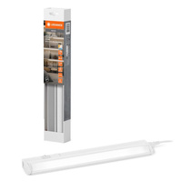 Lampka Podszafkowa LED Listwa Meblowa z Czujnikiem Ruchu 6W 380lm CCT Ściemnialna Biały 35cm Linear Turn Ledvance