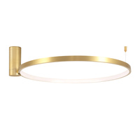 Lampa LED Sufitowa 20W 2600lm 4000K Neutralna Złota NOEMI Sanico Goldlux