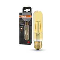 Żarówka LED Dekoracyjna Tubularna E27 2.5W = 20W 200lm 2000K Ciepła 300° Vintage 1906 Osram
