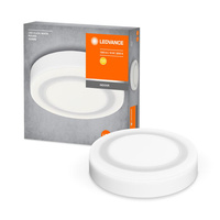 Panel LED Natynkowy Lampa Sufitowa CLICK WHITE 16W 750lm 3000K Ciepła 20cm LEDVANCE