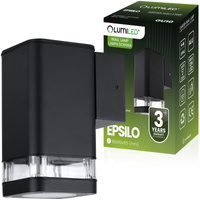 Lampa Ogrodowa Zewnętrzna Kinkiet Elewacyjny GU10 LED IP54 EPSILO LUMILED