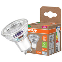 Żarówka LED PAR16 Reflektor GU10 2.5W = 50W 450lm 4000K Neutralna 100° 180lm/W ENERGY EFFICIENCY Osram