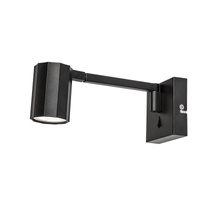 Kinkiet Ścienny Lampa LED GU10 Czarny Nowoczesny Karter Rabalux