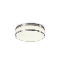 Plafon Lampa Sufitowa Oprawa Natynkowa LED 18W 940lm 4000K Neutralna Chrom Wodoodporna IP44 MALAKKA LED 9501 Nowodvorski