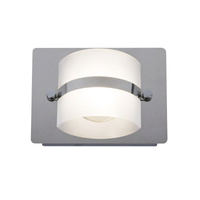 Kinkiet Ścienny Lampa LED Łazienkowa 5W 365lm 4000K Chrom IP44 Nowoczesny Tony 5489 Rabalux