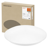 Plafon LED Lampa Sufitowa 42W 3500lm 4000K Neutralna Natynkowa Biały 50cm Surface Ledvance