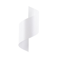 Lampa Ścienna Kinkiet G9 Nieregularna Biała Nowoczesna Talassa Sollux