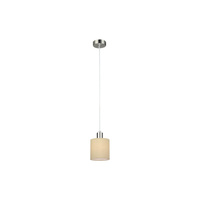 Lampa Wisząca Sufitowa Zwis E14 Brązowy Nowoczesny Natina Rabalux