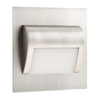 Oprawa schodowa CCT Lampka DECORUS 9 LED 1,2W Satyna ProVero Ciepła + Zimna