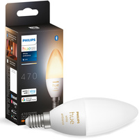Żarówka LED E14 Świeczka B39 5.2W = 40W 470lm 2200-6500K CCT SMART Inteligentna Bluetooth ZigBee White Ambiance Philips HUE