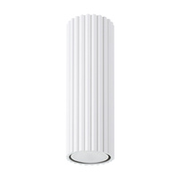Lampa Sufitowa Oprawa Natynkowa Tuba Spot 1x GU10 Biała Karbon Deep Space SL.1531 Sollux
