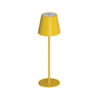 Lampa Stołowa Biurkowa LED INITA IP54 165lm Żółta KANLUX