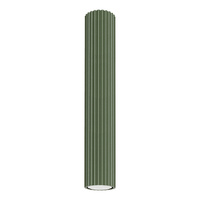 Lampa Sufitowa Reflektor Tuba Spot 1x GU10 Oliwkowa Karbon Deep Space SL.1609 Sollux