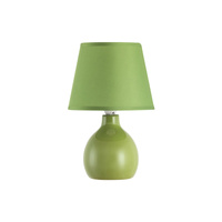 Lampa Stołowa Biurkowa Nocna E14 Zielony Klasyczny Ingrid 4477 Rabalux