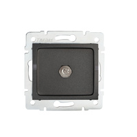 Gniazdo Ekwipotencjalne Kwadratowe Uziemienie Grafitowe LOGI Kanlux