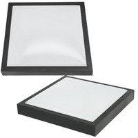 Plafon LED Oprawa Lampa Sufitowa Ścienna SAMIRA S 2x E27 30cm IP20 Czarna KOBI