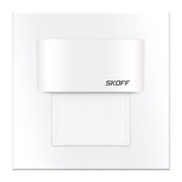 Oprawa Schodowa LED 0,4W Niebieska 10V DC IP20 Biały mat TANGO MINI Skoff