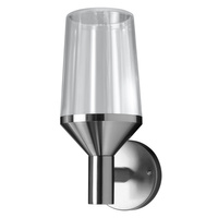 Lampa Ogrodowa Zewnętrzna Kinkiet Elewacyjny LED IP44 Srebrny Endura Ledvance