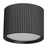 Oprawa Natynkowa Halogenowa Tuba Reflektor Spot GX53 Okrągła Czarna Gisele Masterled