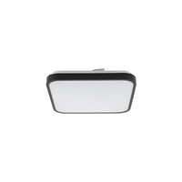 Plafon Lampa Sufitowa Oprawa Natynkowa LED 16W 1000lm 4000K Neutralna Czarna Wodoodporna IP44 AGNES SQUARE LED 8138 Nowodvorski
