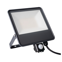 Naświetlacz LED IQ-LED Czujnik Ruchu 50W 6000lm 4000K IP65 Czarny KANLUX