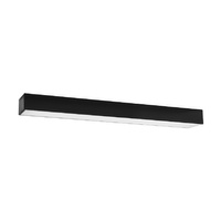 Lampa Listwa PINNE LED 17W 4000K Oprawa Liniowa 67cm Czarna SOLLUX
