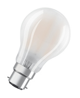 Żarówka LED A60 B22d 4W = 40W 470lm 2700K Ciepła 300° Retrofit Filament CLASSIC Osram