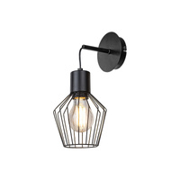 Kinkiet Ścienny Lampa E27 Czarny Industrialny Belano 3538 Rabalux