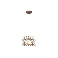 Lampa Wisząca Sufitowa Zwis E27 Biały Vintage Alessandra Rabalux