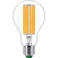 Żarówka LED A70 E27 7,3W = 100W 1535lm 4000K Zimna 360° Filament PHILIPS ULTRA EFFICIENT
