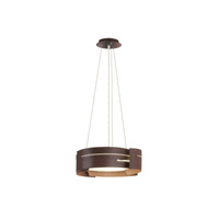 Lampa Wisząca Sufitowa Zwis 3x E27 Brązowy Minimalistyczny Berbera Rabalux