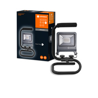 Naświetlacz Reflektor LED Lampa Akumulatorowy Przenośny Roboczy 20W 1700lm 4000K IP65 Grafitowy Worklight Ledvance