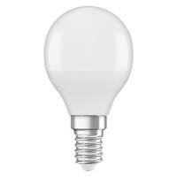 Żarówka LED Antybakteryjna P45 Kulka E14 4.9W = 40W 470lm 6500K Zimna 200° Antibacterial Classic Osram