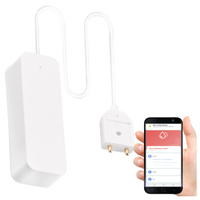 Czujnik Zalania Bateryjny IP67 5m Smart WiFi Sanico Goldlux