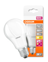 Żarówka LED E27 A60 10W = 75W 1055lm 2700K Ciepła 240° OSRAM Star Czujnik zmierzchu