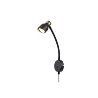 Kinkiet Ścienny Lampa LED GU10 Złoty Nowoczesny Lilou Rabalux