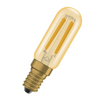 Żarówka LED Vintage E14 4.8W = 40W 470lm 2200K Ciepła 320° Bursztynowa Ściemnialna Filament Vintage 1906 Osram